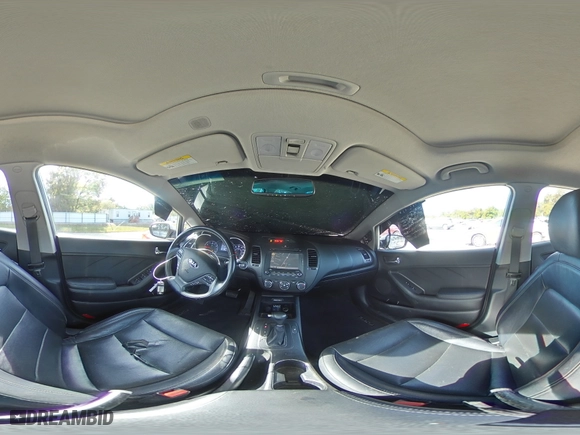 2016 Kia Forte EX with VIN KNAFZ4A89G5598028, listed as a Copart auction lot 50072035 with 105,036 mi miles and Salvage Title. Bid and sale history available at carsss.com. Image 15.