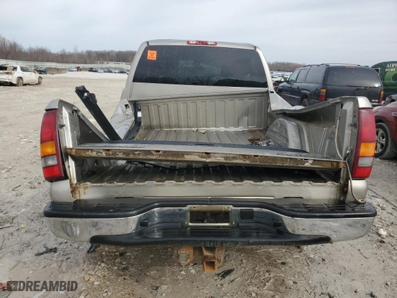 2002 Chevrolet Silverado 1500 LS with VIN 2GCEK19T821199003, listed as a Copart auction lot 49421915 with 0 mi miles and Clean Title. Bid and sale history available at carsss.com. Image 6.