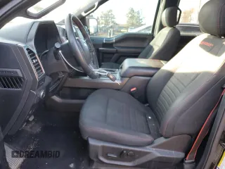 2019 Ford F-150 XL with VIN 1FTEW1E52KFB61836, listed as a Copart auction lot 46679095 with 83,989 mi miles and Salvage Title. Bid and sale history available at carsss.com. Image 7.