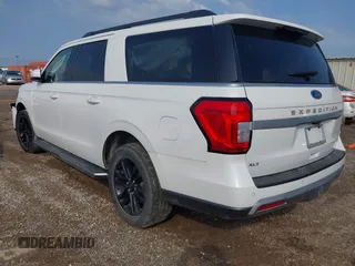 2022 Ford Expedition Max XLT with VIN 1FMJK1HT3NEA48763, listed as a IAAI auction lot 42110053 with 66,751 mi miles and . Bid and sale history available at DreamBid. Image 3.