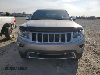 2015 Jeep Grand Cherokee Limited with VIN 1C4RJFBG7FC814526, listed as a Copart auction lot 48572705 with 129,811 mi miles and Salvage Title. Bid and sale history available at carsss.com. Image 5.