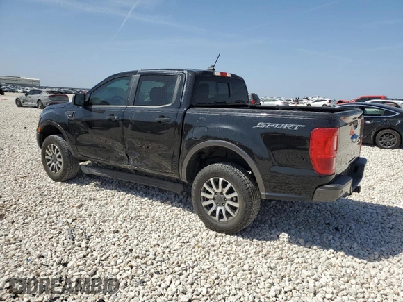 2019 Ford Ranger XL with VIN 1FTER4EH9KLA75427, listed as a Copart auction lot 49360795 with 71,235 mi miles and Salvage Title. Bid and sale history available at carsss.com. Image 2.