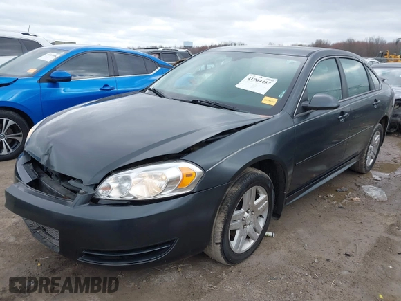 2013 Chevrolet Impala LT with VIN 2G1WB5E30D1110926, listed as a IAAI auction lot 41964457 with 106,064 mi miles and . Bid and sale history available at DreamBid. Image 17.