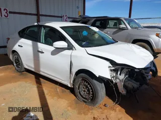 2015 Nissan Sentra SV with VIN 3N1AB7AP6FY217301, listed as a IAAI auction lot 41871321 with 206,086 mi miles and . Bid and sale history available at DreamBid. Image 1.