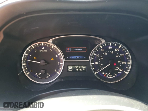 2014 Infiniti QX60 with VIN 5N1AL0MN8EC545432, listed as a Copart auction lot 63091435 with 156,113 mi miles and Salvage title. Bid and sale history available at DreamBid. Image 9.