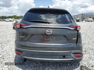 2018 Mazda CX-9 Touring with VIN JM3TCACY7J0232017, listed as a Copart auction lot 54935485 with 99,350 mi miles and Salvage title. Bid and sale history available at DreamBid. Image 6.