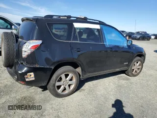 2007 Toyota RAV4 Limited with VIN JTMZK31V076005574, listed as a Copart auction lot 44649555 with 0 mi miles and Clean Title. Bid and sale history available at carsss.com. Image 3.