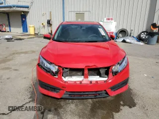 2018 Honda Civic EX with VIN 2HGFC2F7XJH506726, listed as a Copart auction lot 47131355 with 138,263 mi miles and Salvage Title. Bid and sale history available at DreamBid. Image 5.