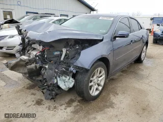 2015 Chevrolet Malibu LT with VIN 1G11C5SL9FF168248, listed as a Copart auction lot 50920685 with 125,087 mi miles and Salvage Title. Bid and sale history available at carsss.com. Image 1.