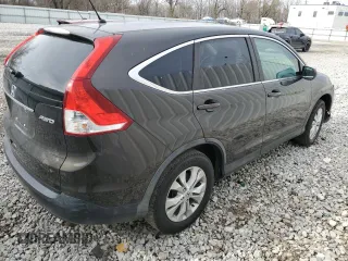 2014 Honda CR-V EX with VIN 5J6RM4H50EL095744, listed as a Copart auction lot 50122875 with 121,084 mi miles and Salvage Title. Bid and sale history available at carsss.com. Image 3.