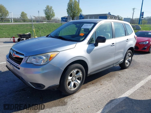 2014 Subaru Forester 2.5i with VIN JF2SJAACXEH425952, listed as a IAAI auction lot 41961385 with 96,363 mi miles. Bid and sale history available at carsss.com. Image 18.