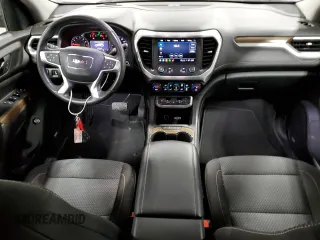 2021 GMC Acadia SLE with VIN 1GKKNRLS0MZ149395, listed as a Copart auction lot 87593875 with 37,091 mi miles and Salvage Title. Bid and sale history available at carsss.com. Image 8.