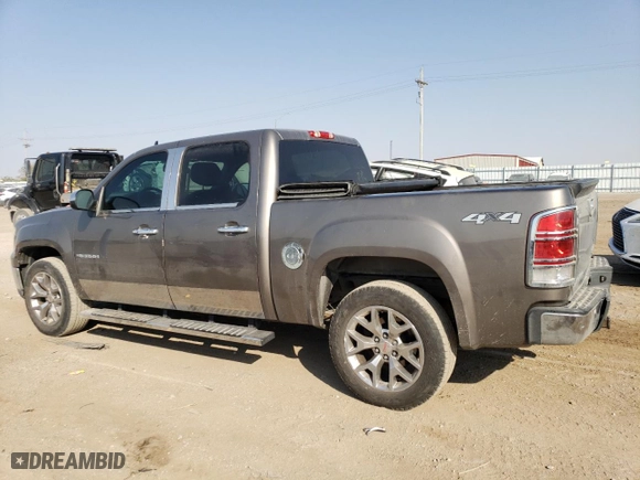 2012 GMC Sierra 1500 SLE with VIN 3GTP2VE26CG256269, listed as a Copart auction lot 75655494 with 135,392 mi miles and Salvage Title. Bid and sale history available at carsss.com. Image 2.