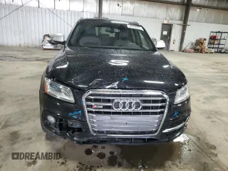2016 Audi SQ5 Premium Plus z VIN WA1CCAFP9GA095655, wystawiony jako Copart lot #54720995 z przebiegiem 164 236 mil mil oraz Szkoda całkowita • Salvage title. Historia ofert i sprzedaży dostępna na DreamBid. Obrazek 5.