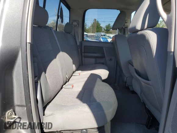 2008 Dodge 1500 SLT z VIN 1D7HU18N98S525108, wystawiony jako Copart lot #52197685 z przebiegiem 126 748 mil mil oraz Czysty tytuł • Clean title. Historia ofert i sprzedaży dostępna na DreamBid. Obrazek 10.