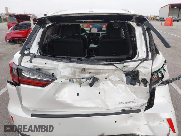 2019 Lexus RX 350L Premium with VIN JTJDZKCA5K2018635, listed as a IAAI auction lot 42008042 with 60,263 mi miles and . Bid and sale history available at DreamBid. Image 6.