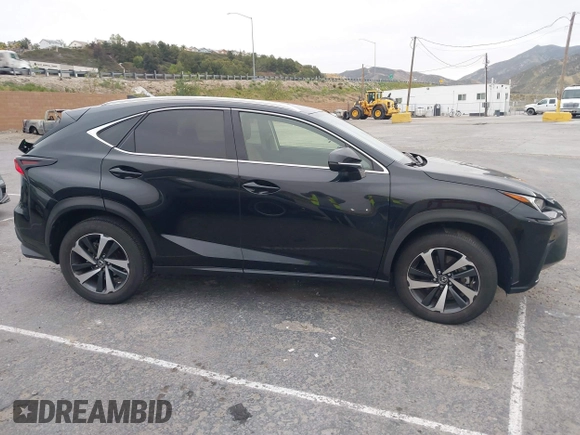 2021 Lexus NX with VIN JTJGARBZ6M2185609, listed as a IAAI auction lot 42065141 with 42,985 mi miles. Bid and sale history available at carsss.com. Image 13.