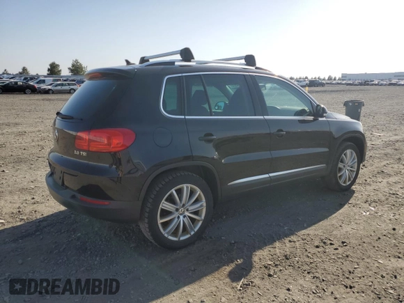 2012 Volkswagen Tiguan SE with VIN WVGAV7AX8CW604211, listed as a Copart auction lot 54794535 with 111,622 mi miles and Clean Title. Bid and sale history available at DreamBid. Image 3.