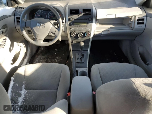 2009 Toyota Corolla with VIN 1NXBU40E09Z037406, listed as a Copart auction lot 89364255 with 81,030 mi miles and Salvage Title. Bid and sale history available at carsss.com. Image 8.