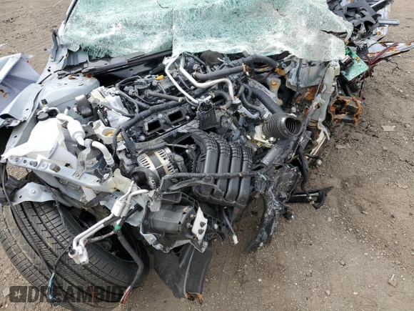 2025 Nissan Altima SR with VIN 1N4BL4CV6SN303004, listed as a Copart auction lot 47384355 with Not Provided miles and Salvage Title. Bid and sale history available at DreamBid. Image 12.