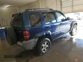 2005 Jeep Liberty Sport with VIN 1J4GL48K65W592215, listed as a Copart auction lot 83214884 with 251,359 mi miles and Salvage Title. Bid and sale history available at carsss.com. Image 3.