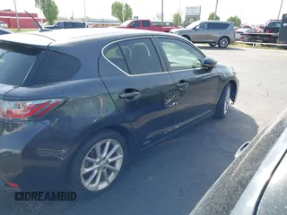 2011 Lexus CT 200h with VIN JTHKD5BH5B2030971, listed as a IAAI auction lot 41906370 with 162,169 mi miles and . Bid and sale history available at DreamBid. Image 4.