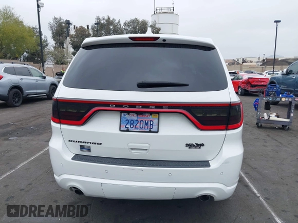 2019 Dodge Durango SXT Plus с VIN 1C4RDHAG3KC791454, выставлен на аукционе IAAI как лот 42060952 с пробегом 58 432 миль миль и . История ставок и продаж доступна на DreamBid. Изображение 16.