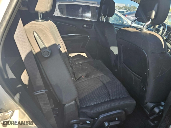 2018 Dodge Journey SXT with VIN 3C4PDCBG6JT242519, listed as a Copart auction lot 53169425 with 162,994 mi miles and Clean Title. Bid and sale history available at carsss.com. Image 6.