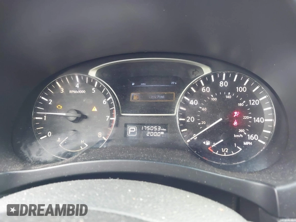 2014 Nissan Altima S with VIN 1N4AL3AP2EN382928, listed as a IAAI auction lot 41574187 with 175,053 mi miles and . Bid and sale history available at DreamBid. Image 7.
