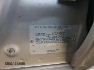 2001 Subaru Forester S w/Premium Pkg with VIN JF1SF65681H759804, listed as a Copart auction lot 46639995 with 178,529 mi miles and Salvage Title. Bid and sale history available at carsss.com. Image 15.