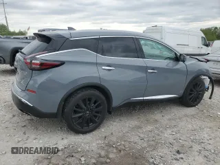 2023 Nissan Murano Platinum z VIN 5N1AZ2DS2PC133266, wystawiony jako Copart lot #58504075 z przebiegiem 15 494 mil mil oraz Szkoda całkowita • Salvage title. Historia ofert i sprzedaży dostępna na DreamBid. Obrazek 3.