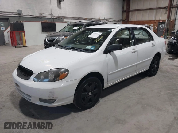 2003 Toyota Corolla CE with VIN JTDBR32E330020921, listed as a IAAI auction lot 41987206 with 131,648 mi miles and . Bid and sale history available at DreamBid. Image 2.