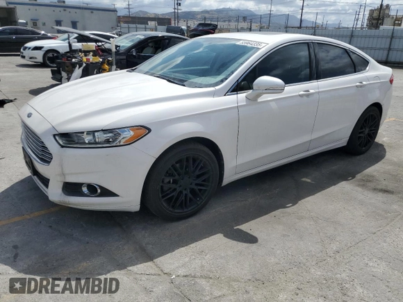 2013 Ford Fusion SE with VIN 3FA6P0HR0DR192959, listed as a Copart auction lot 55964335 with 192,306 mi miles and Clean title. Bid and sale history available at DreamBid. Image 1.