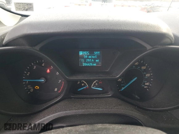 2014 Ford Transit Connect XL with VIN NM0LE7E71E1139145, listed as a Copart auction lot 81274324 with 204,426 mi miles and Salvage title. Bid and sale history available at DreamBid. Image 9.