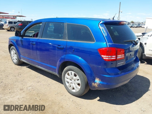 2015 Dodge Journey American Value with VIN 3C4PDCAB4FT715119, listed as a IAAI auction lot 42235271 with 106,772 mi miles and . Bid and sale history available at DreamBid. Image 3.