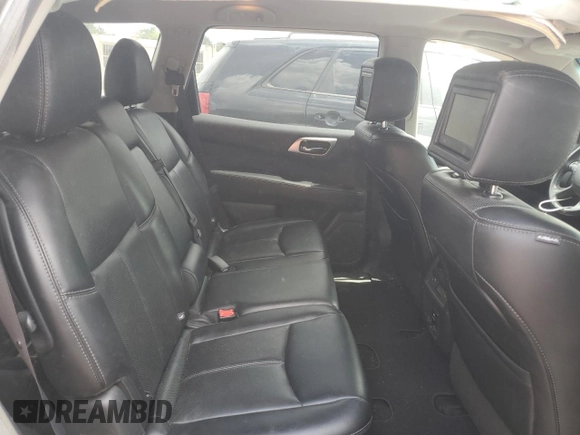 2015 Nissan Pathfinder SV with VIN 5N1AR2MM8FC654587, listed as a Copart auction lot 55139465 with 102,397 mi miles and Salvage Title. Bid and sale history available at carsss.com. Image 11.