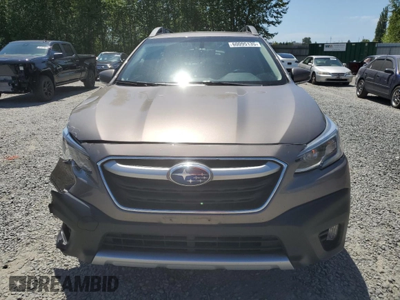 2021 Subaru Outback Limited XT with VIN 4S4BTGNDXM3220878, listed as a Copart auction lot 60095135 with 63,759 mi miles and Salvage title. Bid and sale history available at DreamBid. Image 5.