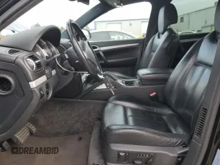 2005 Porsche Cayenne Turbo with VIN WP1AC29P15LA91534, listed as a Copart auction lot 43476105 with 131,561 mi miles and Salvage Title. Bid and sale history available at carsss.com. Image 7.