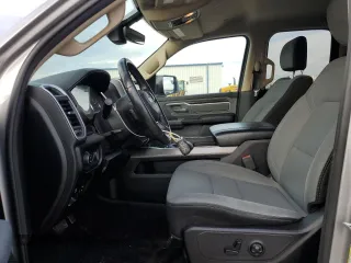 2020 Ram 1500 Big Horn with VIN 1C6RREBTXLN277674, listed as a Copart auction lot 42813315 with 123,078 mi miles and Salvage Title. Bid and sale history available at carsss.com. Image 7.