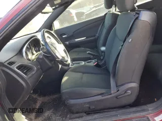 2011 Chrysler 200 Touring with VIN 1C3BC2EB3BN581106, listed as a Copart auction lot 41393755 with 101,244 mi miles and Salvage Title. Bid and sale history available at carsss.com. Image 7.