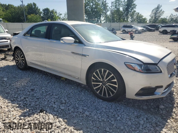 2017 Lincoln Continental Select with VIN 1LN6L9TK6H5603628, listed as a Copart auction lot 60732905 with 173,489 mi miles and Clean title. Bid and sale history available at DreamBid. Image 4.