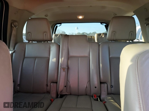 2012 Ford Expedition Limited with VIN 1FMJU1K59CEF46418, listed as a Copart auction lot 44243045 with 170,521 mi miles and Salvage title. Bid and sale history available at DreamBid. Image 10.