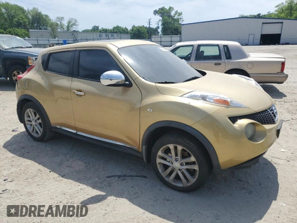 2013 Nissan Juke SV with VIN JN8AF5MV4DT211653, listed as a Copart auction lot 53235435 with 138,162 mi miles and Salvage Title. Bid and sale history available at carsss.com. Image 4.