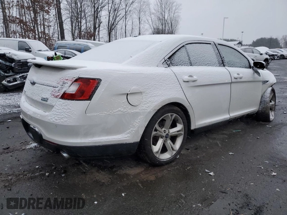 2012 Ford Taurus SHO with VIN 1FAHP2KT3CG142653, listed as a Copart auction lot 85746304 with 152,601 mi miles and Salvage title. Bid and sale history available at DreamBid. Image 3.