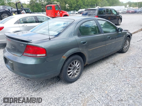 2002 Chrysler Sebring LX z VIN 1C3EL46X32N215942, wystawiony jako IAAI lot #42399971 z przebiegiem 203 263 mil mil oraz . Historia ofert i sprzedaży dostępna na DreamBid. Obrazek 4.