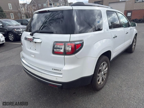 2016 GMC Acadia SLT with VIN 1GKKVRKD0GJ127421, listed as a Copart auction lot 50834585 with 143,270 mi miles and Clean Title. Bid and sale history available at carsss.com. Image 5.
