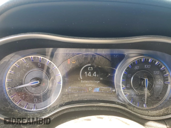 2018 Chrysler 300 Touring with VIN 2C3CCAAG8JH264400, listed as a Copart auction lot 48004555 with 93,841 mi miles and Salvage Title. Bid and sale history available at carsss.com. Image 9.