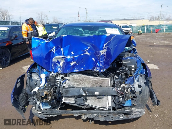 2023 Hyundai Elantra SEL with VIN KMHLS4AG3PU500887, listed as a IAAI auction lot 41908373 with 35,067 mi miles and . Bid and sale history available at DreamBid. Image 12.