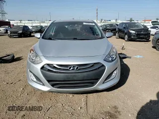2013 Hyundai Elantra GT with VIN KMHD35LE4DU117801, listed as a Copart auction lot 74888134 with 97,453 mi miles and Salvage Title. Bid and sale history available at carsss.com. Image 10.