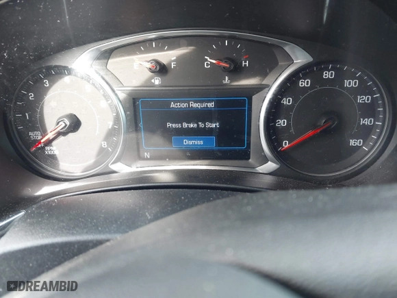2020 Chevrolet Equinox LT with VIN 3GNAXVEX6LS590812, listed as a IAAI auction lot 41831301 with 77,831 mi miles. Bid and sale history available at carsss.com. Image 7.